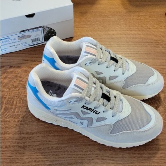 BNIB Karhu Legacy 96 sneakers - size W8 - Picture 7 of 10